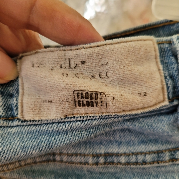 (2830)Faded Glory stretch Jeans, Size 12 average. Women's - Picture 11 of 13